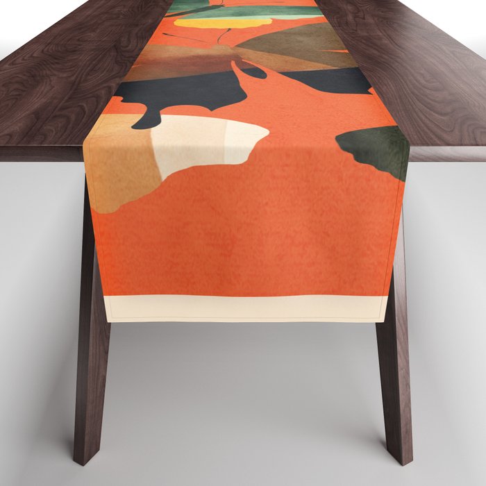 Beautiful Butterflies 3 Table Runner Gallery Image 1
