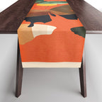 Beautiful Butterflies 3 Table Runner Gallery Image 1