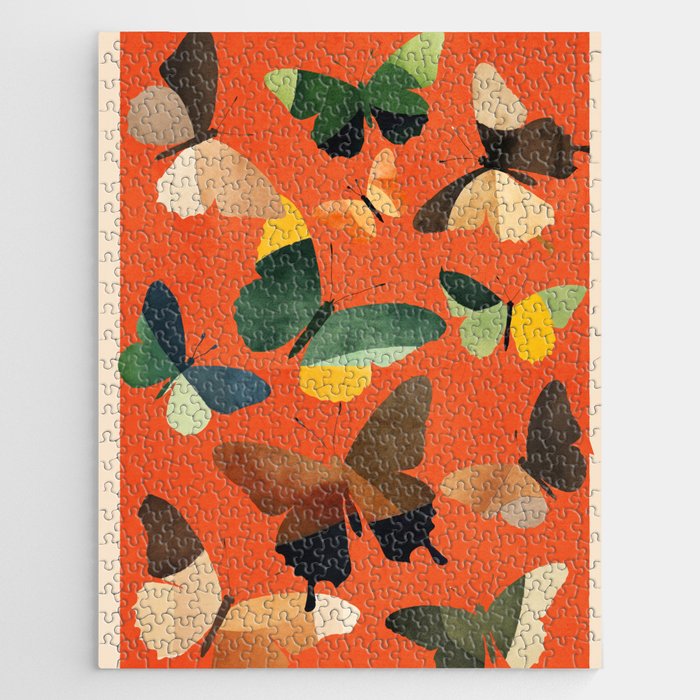 Beautiful Butterflies 3 Jigsaw Puzzle Gallery Image 1