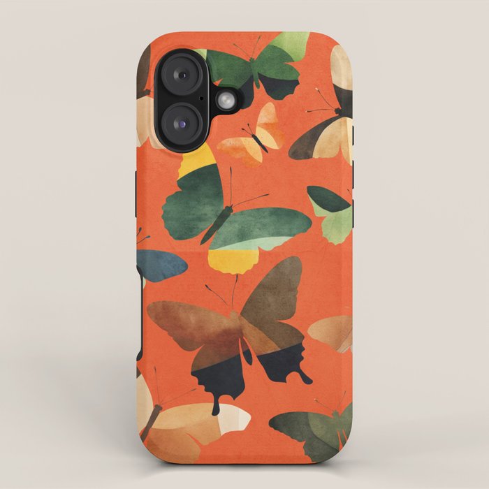 Beautiful Butterflies 3 iPhone Case Gallery Image 1