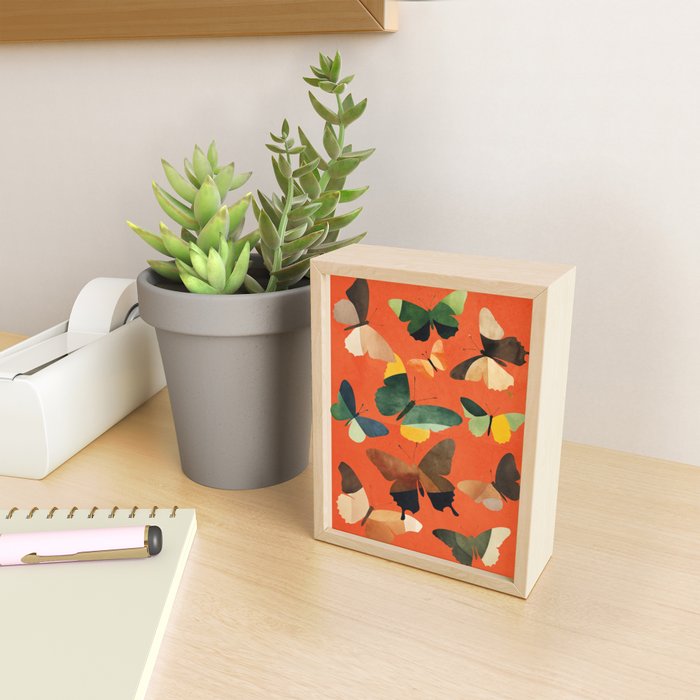Beautiful Butterflies 3 Mini Art Print Gallery Image 2