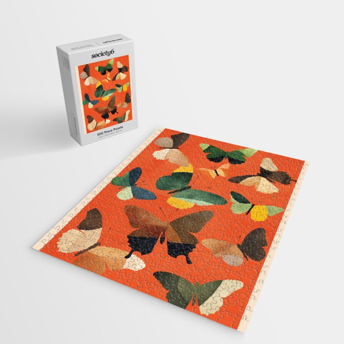 Beautiful Butterflies 3 Jigsaw Puzzle Gallery Image 2