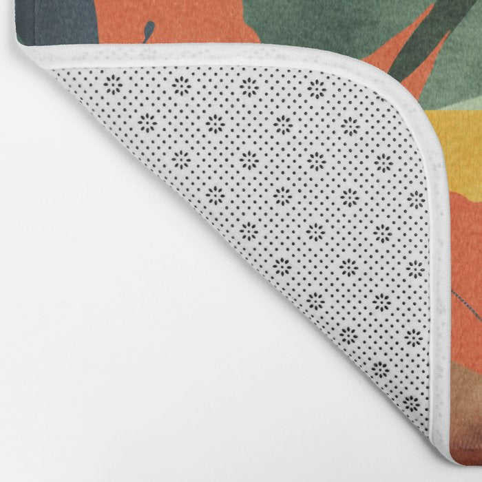Beautiful Butterflies 3 Bath Mat Gallery Image 2