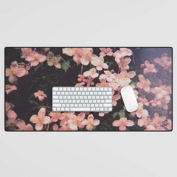 She Hangs Brightly Desk Mat Gallery Image 1