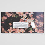 She Hangs Brightly Desk Mat Gallery Image 1