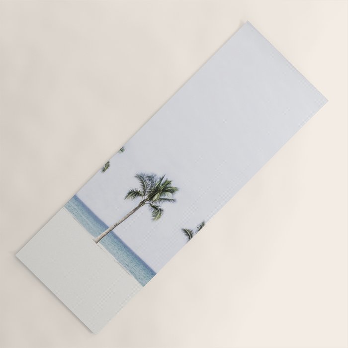 Palm trees 6 Yoga Mat Gallery Image 1