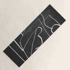 Abstract line art 93 Yoga Mat Gallery Image 1