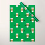 Strong Coffee Wrapping Paper Gallery Image 1