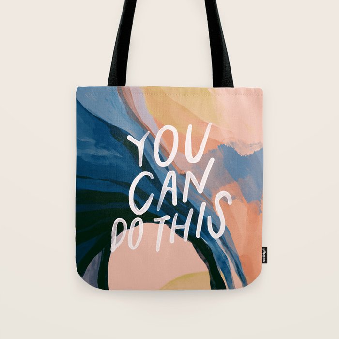 You Can Do This! Tote Bag Gallery Image 1