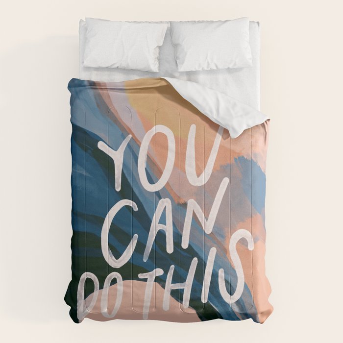 You Can Do This! Comforter Gallery Image 6