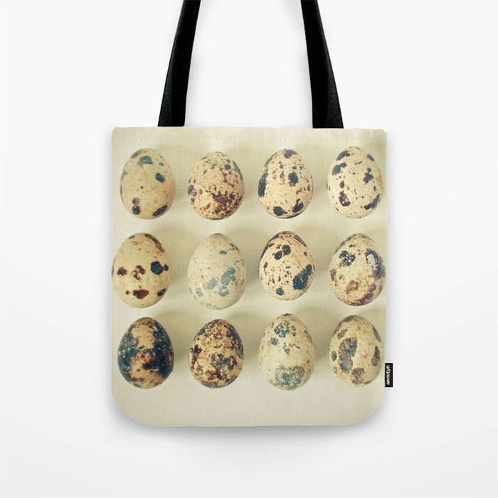 Quail Eggs Tote Bag Gallery Image 1