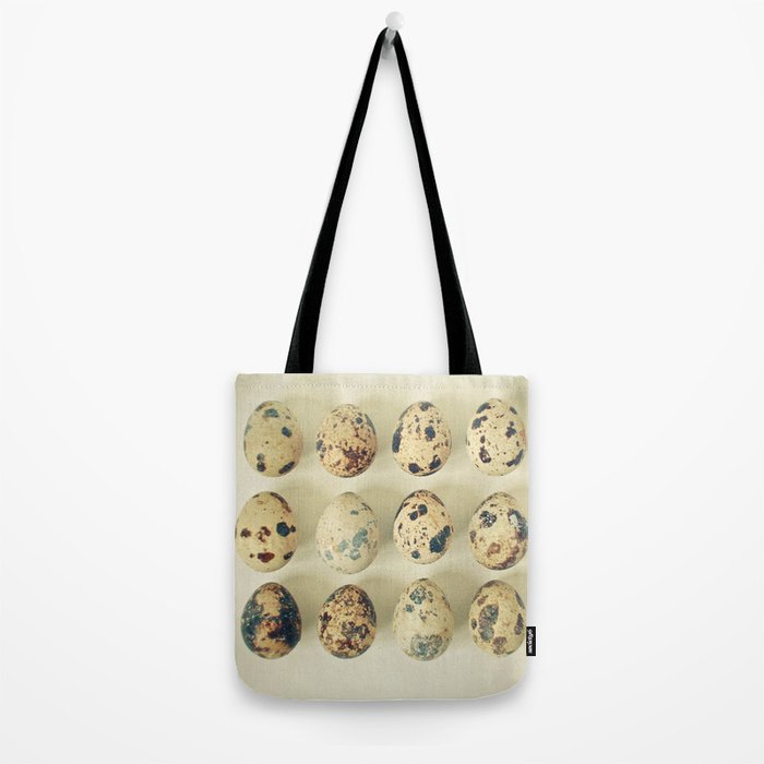 Quail Eggs Tote Bag Gallery Image 2