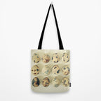 Quail Eggs Tote Bag Gallery Image 2