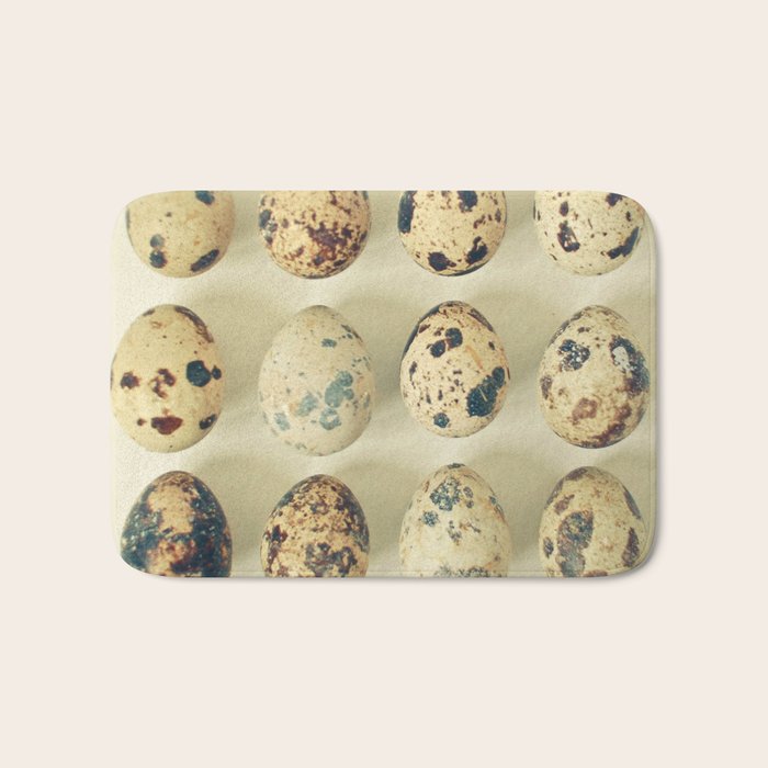 Quail Eggs Bath Mat Gallery Image 1