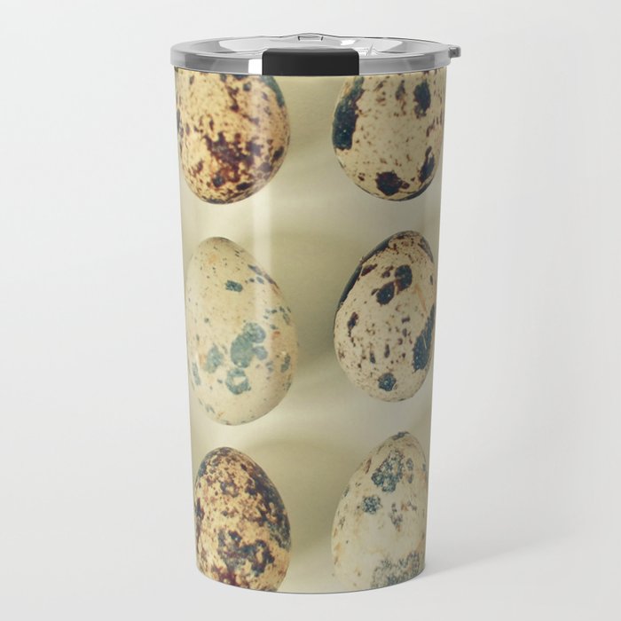 Quail Eggs Travel Mug Gallery Image 1