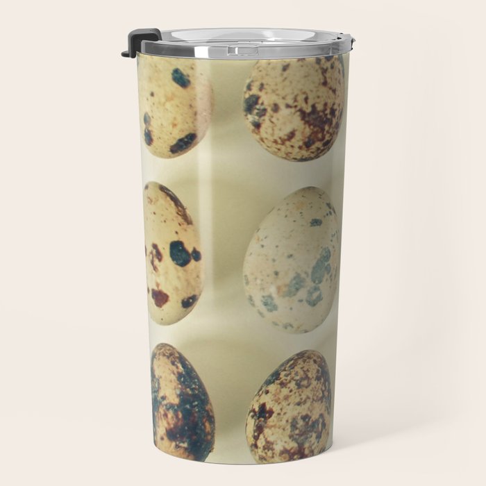 Quail Eggs Travel Mug Gallery Image 3