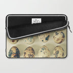 Quail Eggs Laptop Sleeve Gallery Image 2