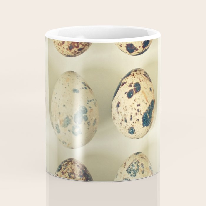 Quail Eggs Coffee Mug Gallery Image 4