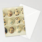 Quail Eggs Stationery Card Gallery Image 2