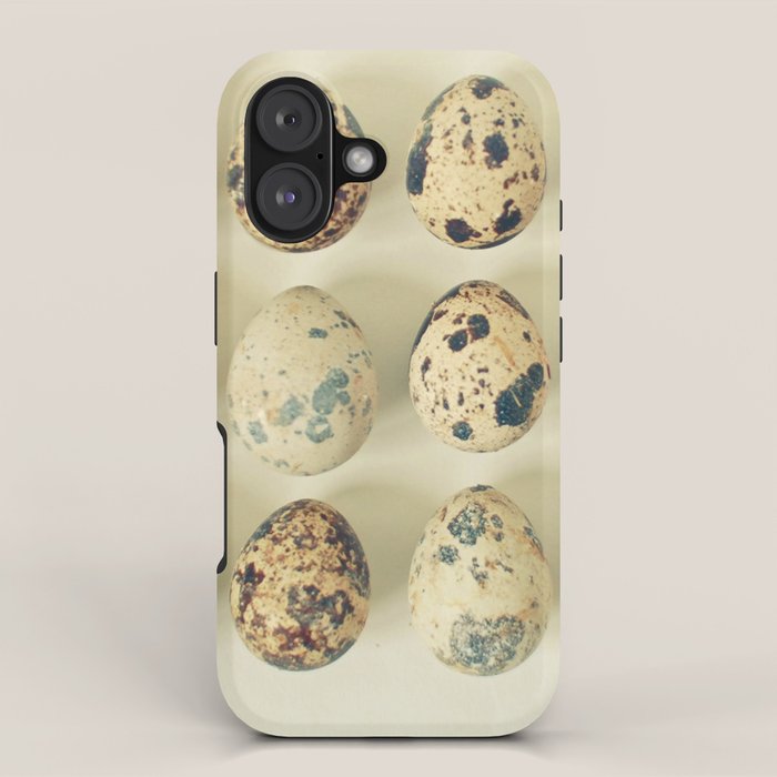 Quail Eggs iPhone Case Gallery Image 1