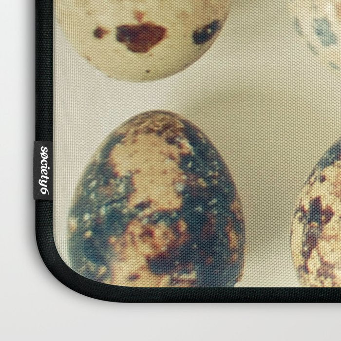 Quail Eggs Laptop Sleeve Gallery Image 3