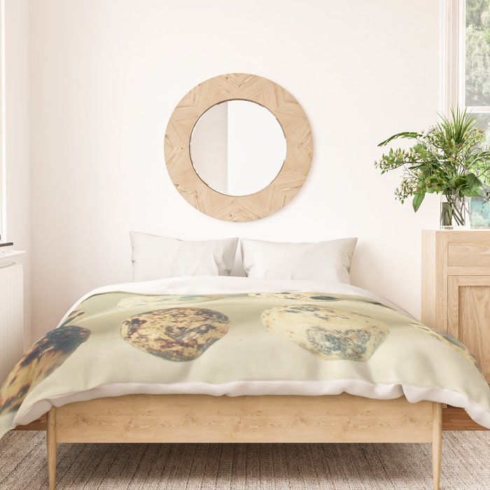 Quail Eggs Duvet Cover Gallery Image 3