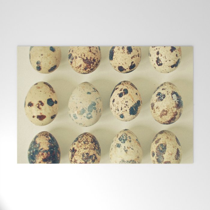 Quail Eggs Welcome Mat Gallery Image 1