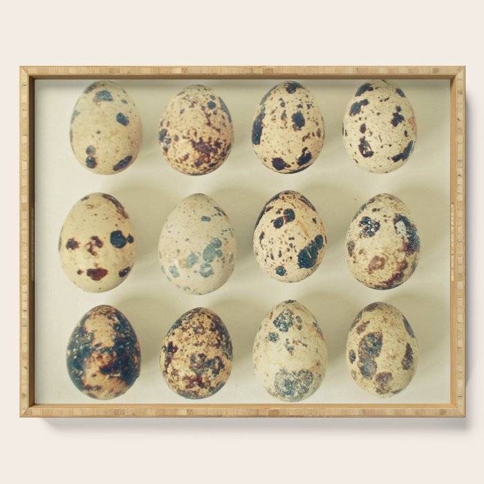 Quail Eggs Serving Tray Gallery Image 1