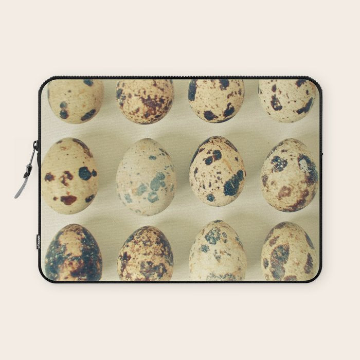 Quail Eggs Laptop Sleeve Gallery Image 1