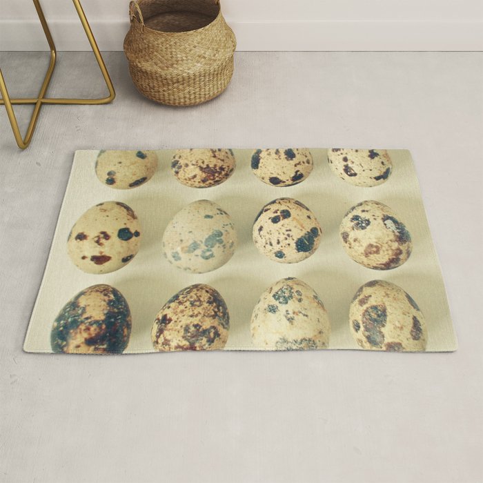 Quail Eggs Rug Gallery Image 1