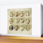 Quail Eggs Wall Mural Gallery Image 2