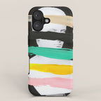 Untitled (Finger Paint 1) iPhone Case Gallery Image 1