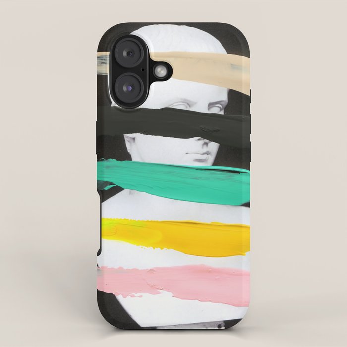 Untitled (Finger Paint 1) iPhone Case Gallery Image 1