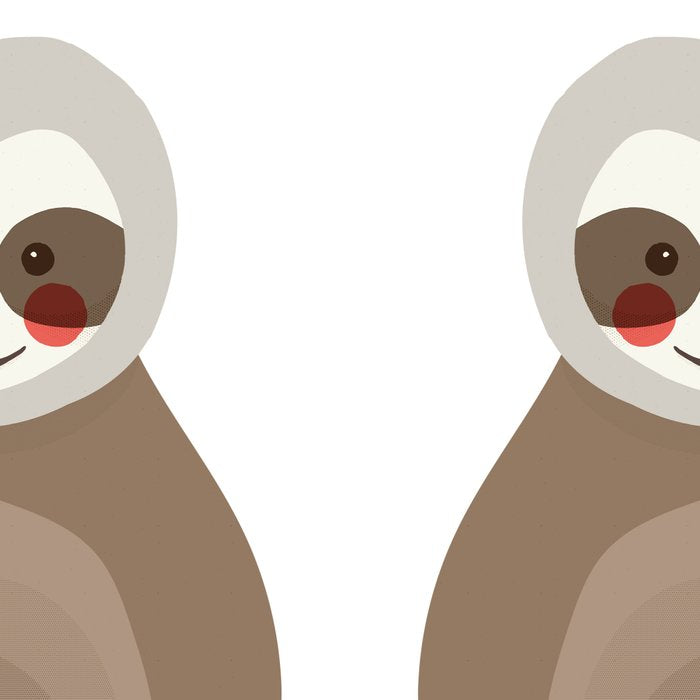 Sloth Animal Portrait Coffee Mug Gallery Image 2