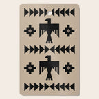 Southwestern Eagle and Arrow Pattern 125 Cutting Board Gallery Image 1