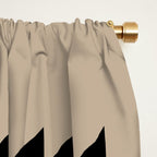 Southwestern Eagle and Arrow Pattern 125 Window Curtain Gallery Image 2