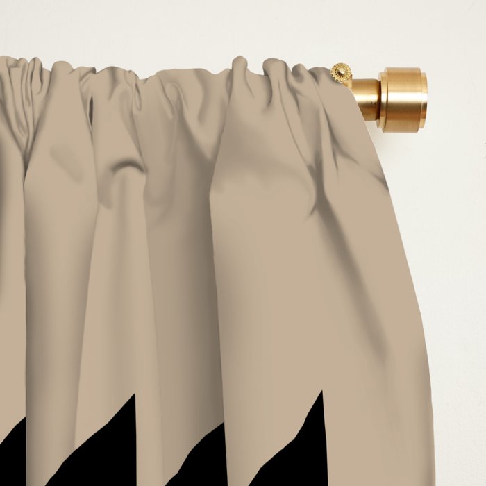 Southwestern Eagle and Arrow Pattern 125 Window Curtain Gallery Image 2