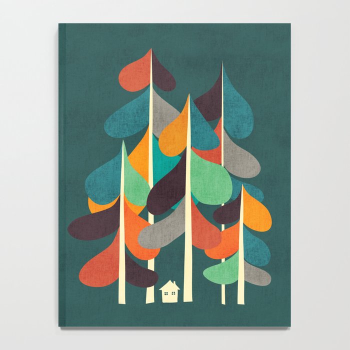 Cabin in the woods Notebook Gallery Image 4