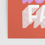 EAT PASTA RUN FASTA Poster Gallery Image 3