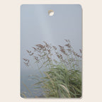 summer along the coast - maine travel photograph nature  Cutting Board Gallery Image 1