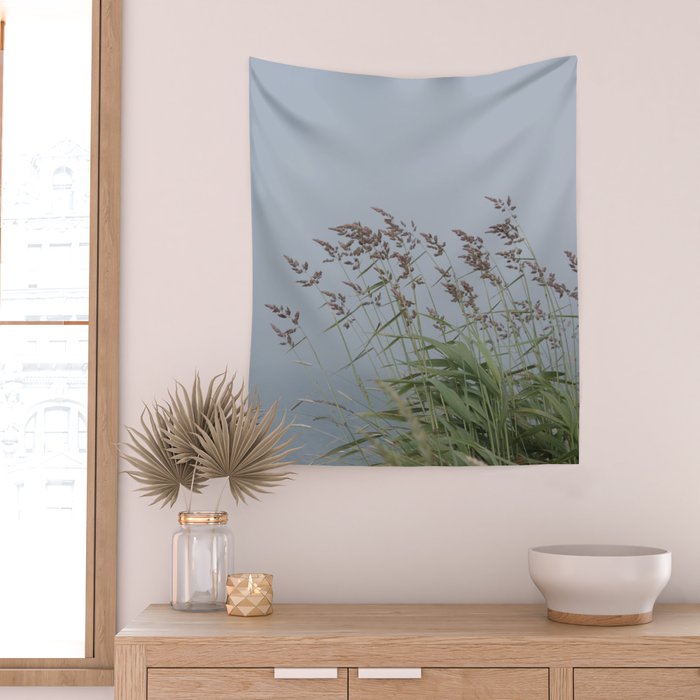 summer along the coast - maine travel photograph nature  Wall Tapestry Gallery Image 2