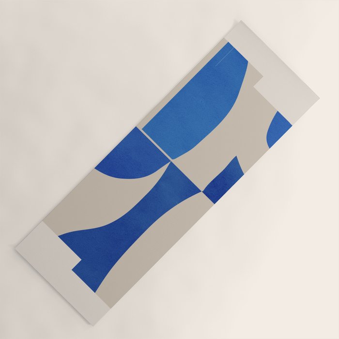 Minimal Geometric Shapes 229 Yoga Mat Gallery Image 1