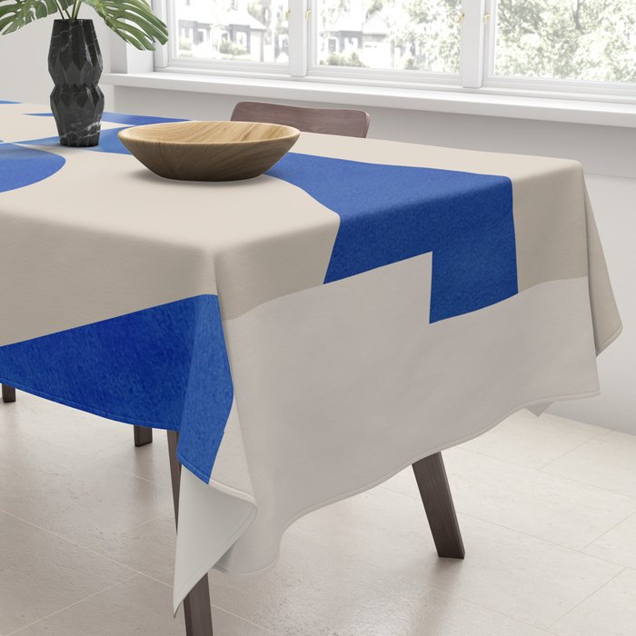 Minimal Geometric Shapes 229 Tablecloth Gallery Image 3