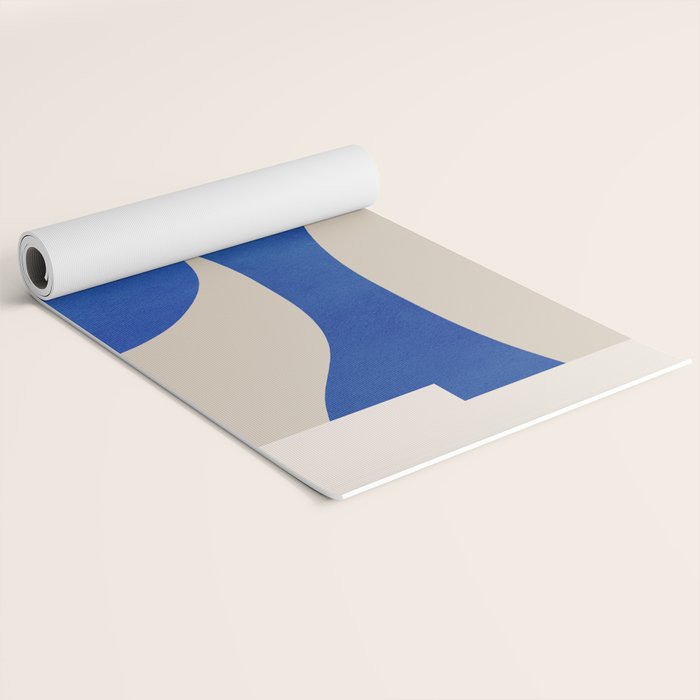 Minimal Geometric Shapes 229 Yoga Mat Gallery Image 2