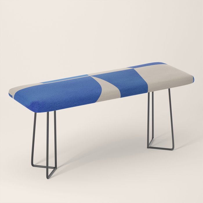 Minimal Geometric Shapes 229 Bench Gallery Image 1