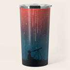 Meteor rain Travel Mug Gallery Image 1