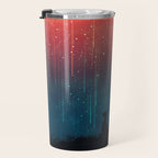 Meteor rain Travel Mug Gallery Image 3