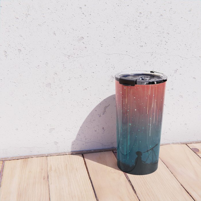 Meteor rain Travel Mug Gallery Image 4