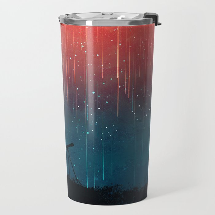 Meteor rain Travel Mug Gallery Image 2