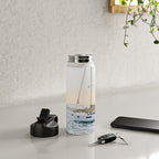 Nautical Sea Travel Photography #Society6 #Buyart #Photo Water Bottle Gallery Image 4